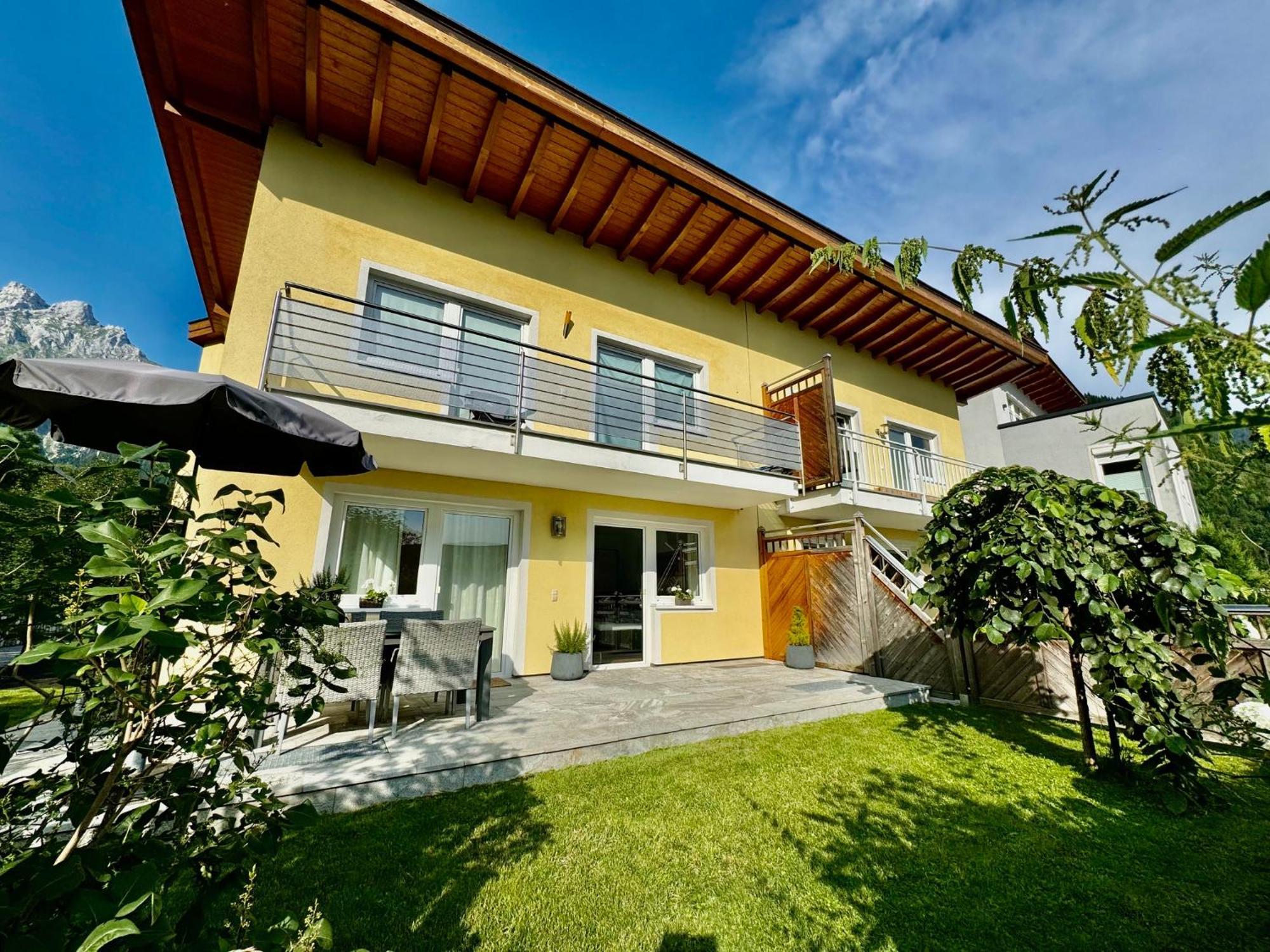 Appartement Haensel & Gretel เวอร์เฟนแวง ภายนอก รูปภาพ