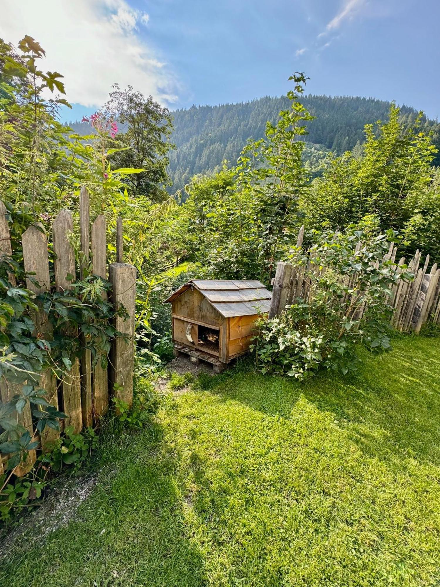 Appartement Haensel & Gretel เวอร์เฟนแวง ภายนอก รูปภาพ